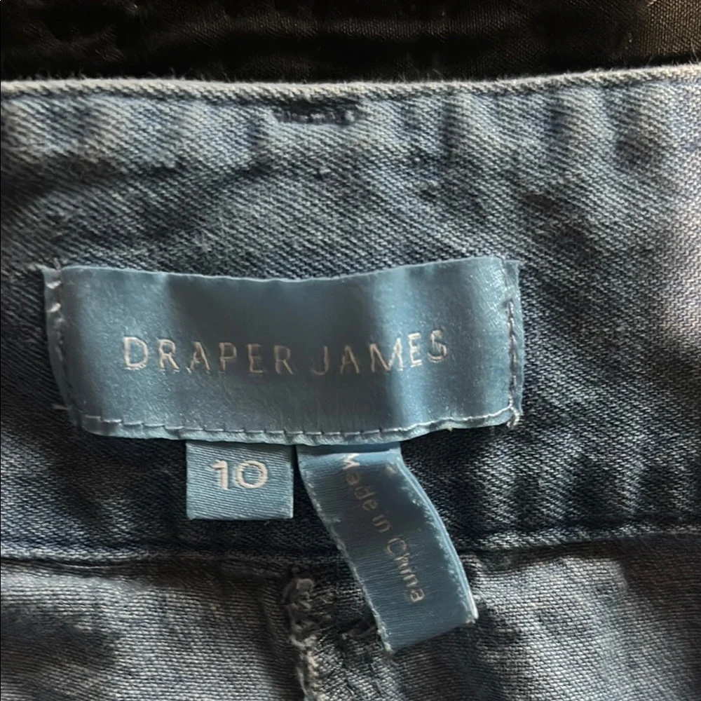 Draper James Light Blue Chinos with Tie Waist - Picture 2 of 4